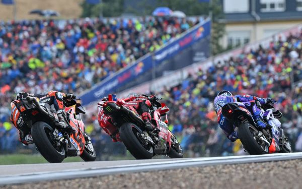 Record d'affluence au Sachsenring