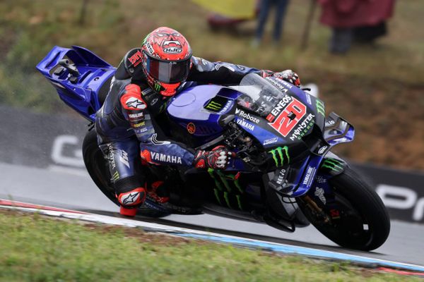 Brno, Quartararo (J1) : « Quand l'adhérence est bonne, on peut être rapides »