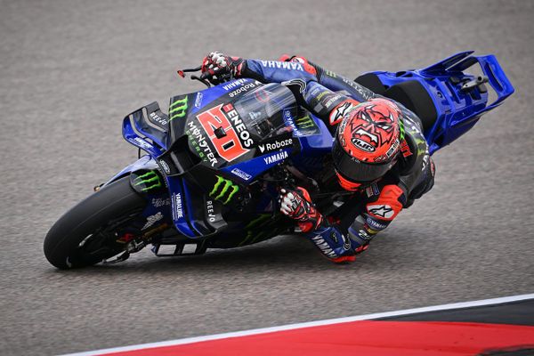 Sachsenring, Quartararo (J1) : « À la limite partout »