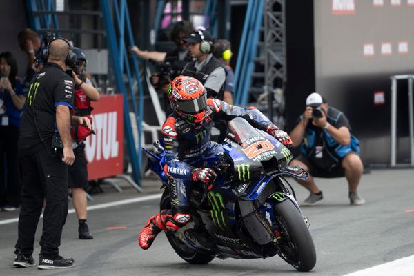 Sachsenring, Quartararo : « La piste a toujours été un peu délicate pour nous »