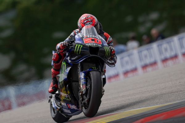 Brno, Quartararo : « De bons résultats mais il nous reste encore du travail »