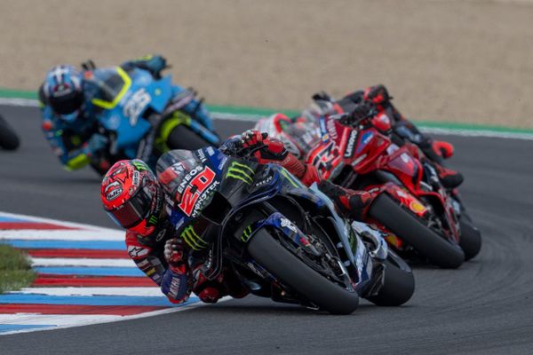 Quartararo « l'esprit ouvert » avant la course de Brno