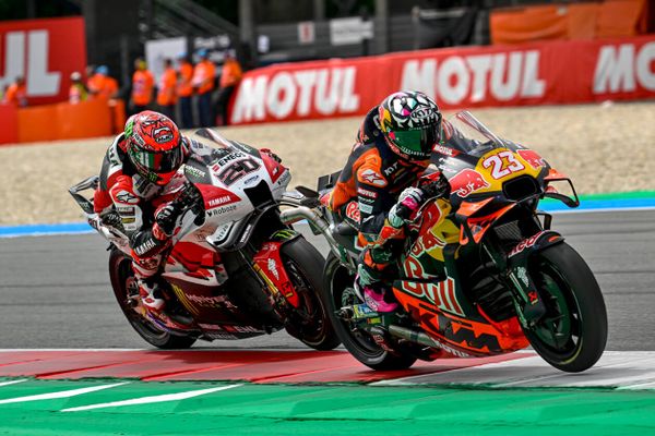 Horaires du vendredi au Sachsenring (GP d'Allemagne)