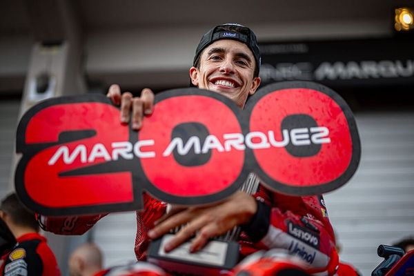 Les chiffres dingues de la victoire de Marc Marquez au Sachsenring