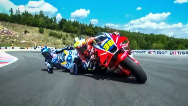 « Je ne vais rien dire parce que... » : Mir sur son incident avec Marquez