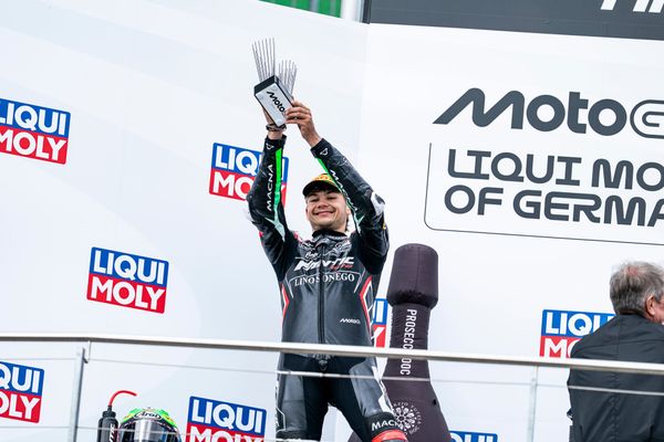 Un nouveau podium et « 20 points importants » pour Barry Baltus au Sachsenring