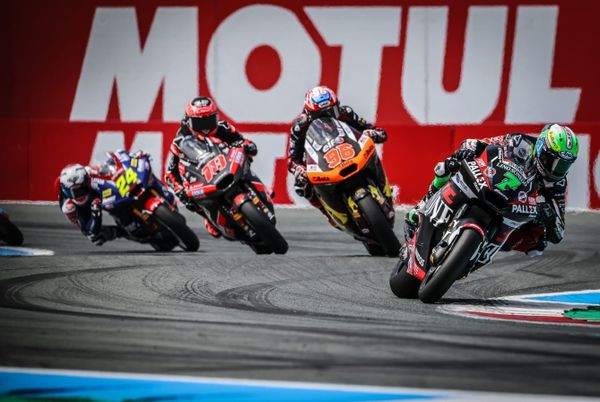 Barry Baltus rapide et positif malgré une chute à Assen