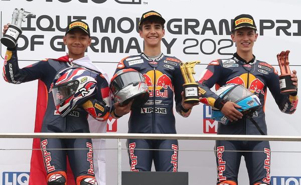 10 ans après, la France de retour sur le podium en Rookies Cup !