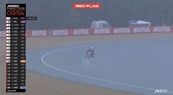La météo chamboule tout à Brno !