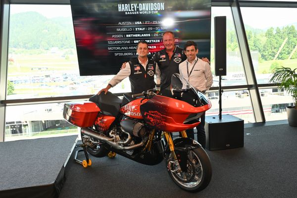 Harley-Davidson lance la Bagger World Cup pour 2026