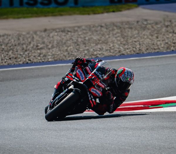 Bezzechi signe la pole position au Red Bull Ring