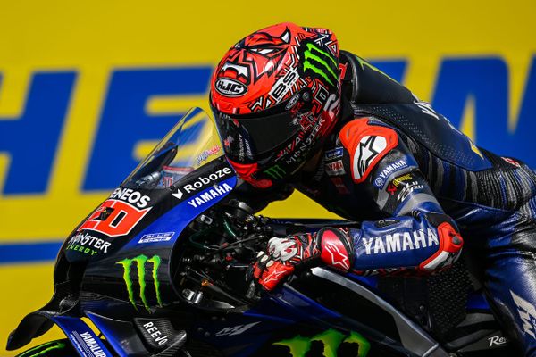 Quartararo : « J'attaquais comme un fou pour revenir sur Pecco »
