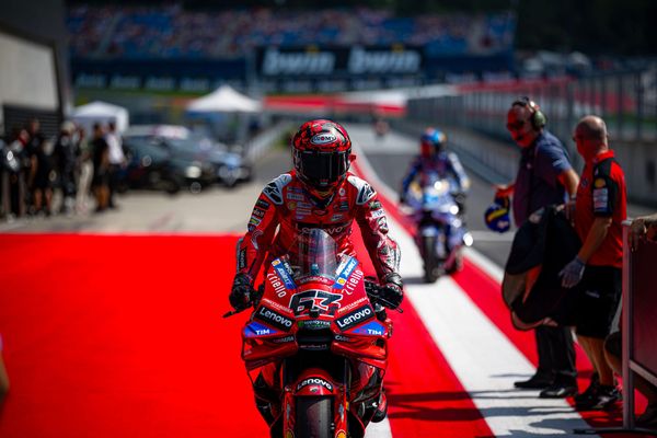Bagnaia abandonne en Sprint : « Je ne sais pas exactement ce qu’il s’est passé »