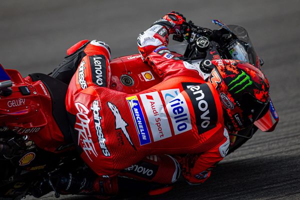 Bagnaia reprend des couleurs en Autriche