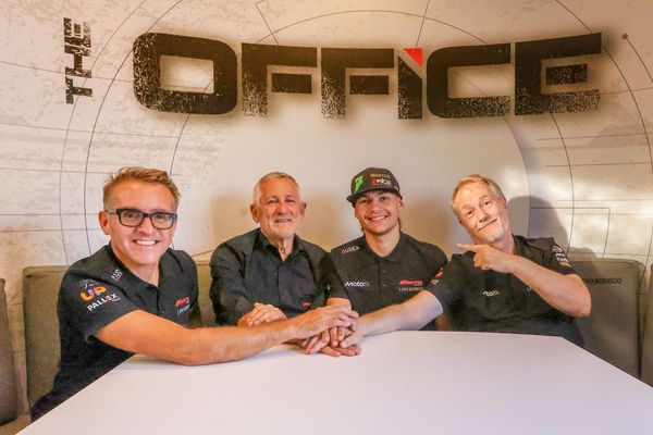 Barry Baltus prolonge avec Fantic Moto2 en 2026