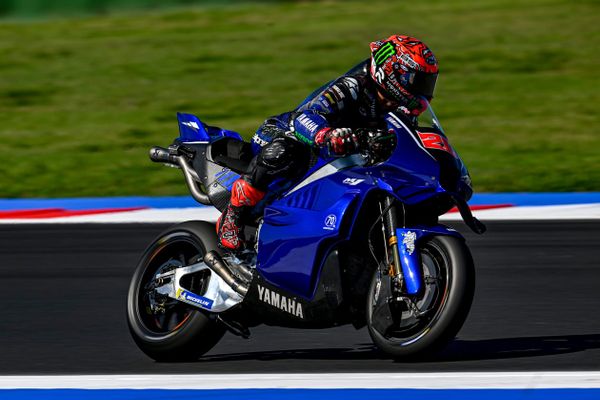 Quartararo après le test du V4 à Misano : « On n'est pas prêts »