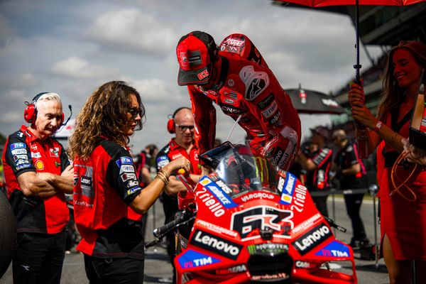 Bagnaia : « Partir de la 21e position, c'était difficile d’imaginer mieux »