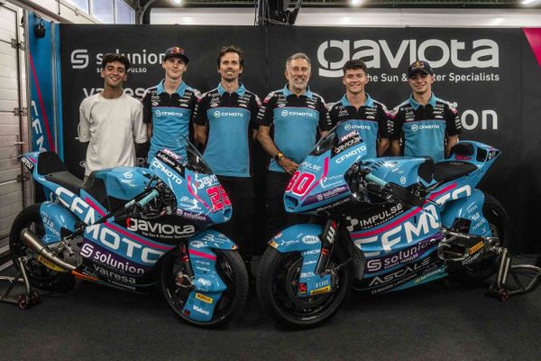 Holgado et Alonso prolongent chez Aspar, Quiles reste en Moto3 avec Morelli