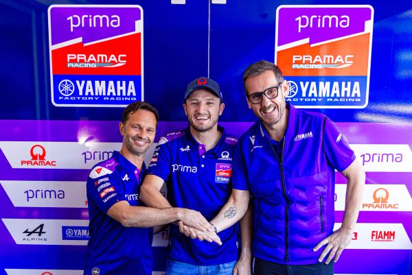 Miller prolonge avec Pramac pour 2026.