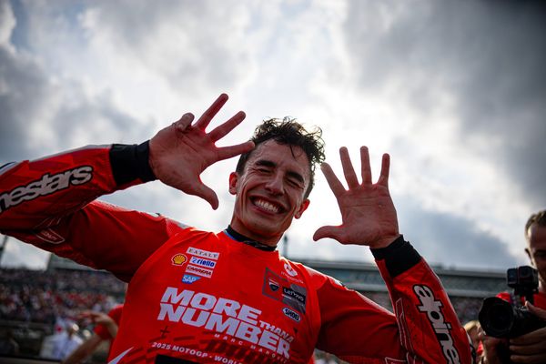 Saison terminée pour Marquez