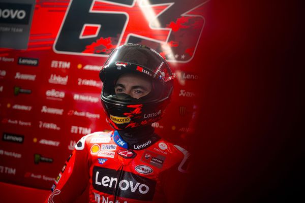 Bagnaia : « C'est de ma faute si je ne suis pas en Q2 »