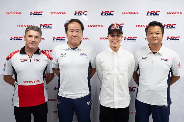 Moreira confirmé en MotoGP chez LCR pour 2026