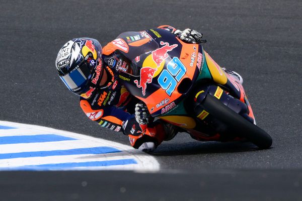 Malaisie, Moto3 (PR) : Rueda en tête devant Carpe