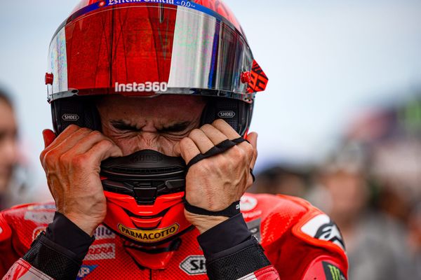 Marquez après ses deux chutes : « Ce n’était pas la stratégie »