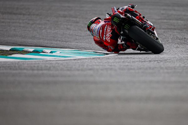 Bagnaia remporte le Sprint à Sepang
