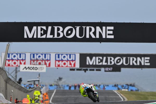 Changement de programme ! (GP d'Australie)