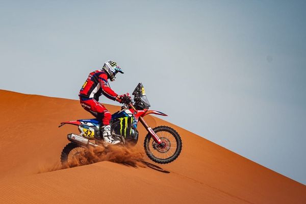 Suivez Van Beveren et les Français en direct au Rallye du Maroc