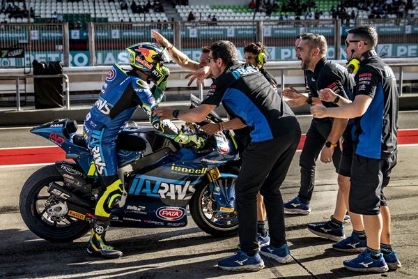 Moto2 : Moreira, champion du monde si ...