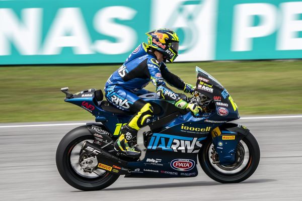 Portugal, Moto2 (Q2) : Moreira en pole, Gonzalez 8e