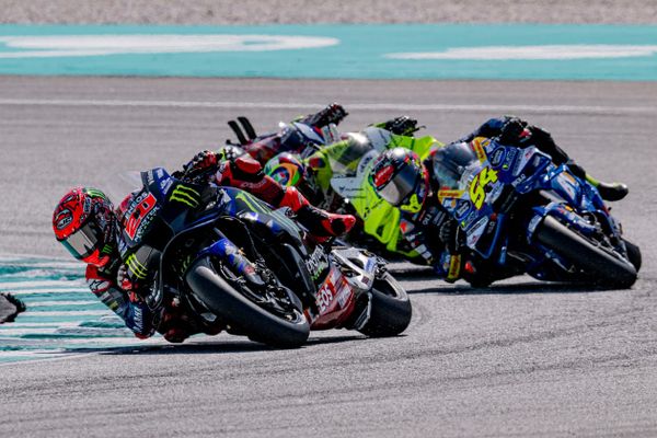 Quartararo à Portimao : « Curieux de voir comment sera la moto ici »