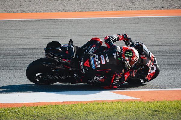 Doublé Aprilia à Valence