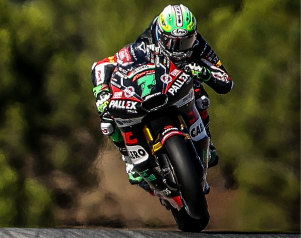 Baltus en deuxième ligne à Portimao : « On peut se battre devant »