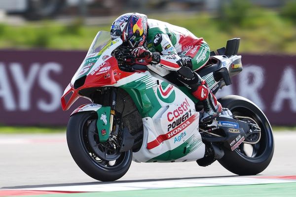 Zarco déçu de son vendredi : « Il faut que je sois patient »