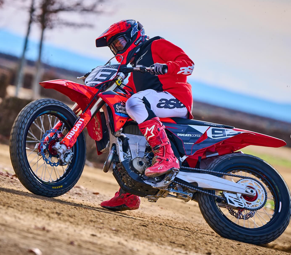 Marc Marquez de retour en piste