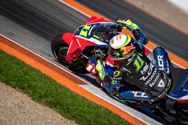 Moreira, premier Brésilien en MotoGP depuis 2007