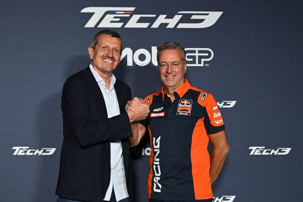 Günther Steiner débarque en MotoGP : « Un sport que j’ai toujours aimé, il est temps de m’y mettre »