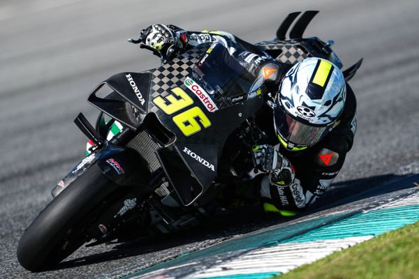 Mir en tête de la deuxième journée à Sepang : « On doit être contents de ce chrono »