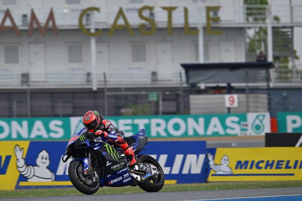 Quartararo 16e du Sprint à Buriram : « Je ne vais pas prendre de risques pour rien »