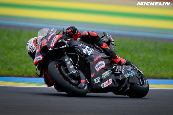 MotoGP Brésil (Course) : Bezzecchi et Martín signent le doublé pour Aprilia