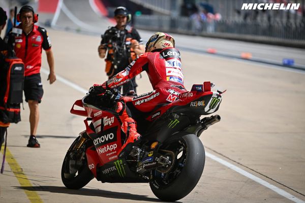 Marquez : « J'ai été trop optimiste »