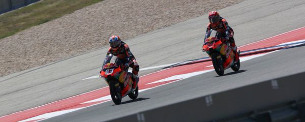 États-Unis, Moto3 (Q1/2) : Carpe en pole devant O'Gorman