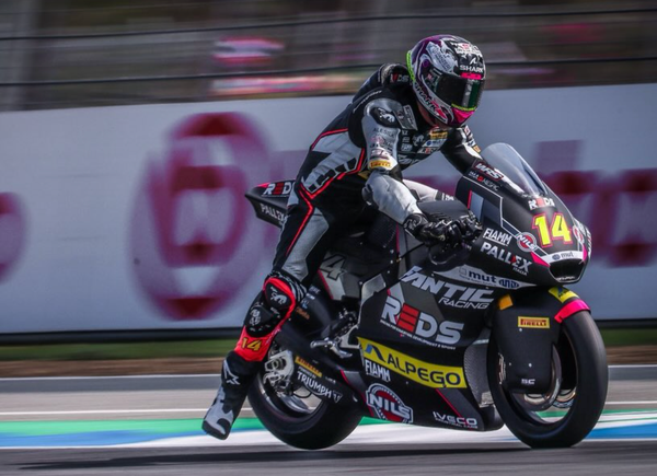 Brésil, Moto2 (PR) : Arbolino en tête, Baltus en Q1