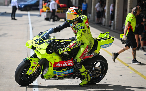 États-Unis, MotoGP (Q2) : Di Giannantonio en pole pour la deuxième fois consécutive