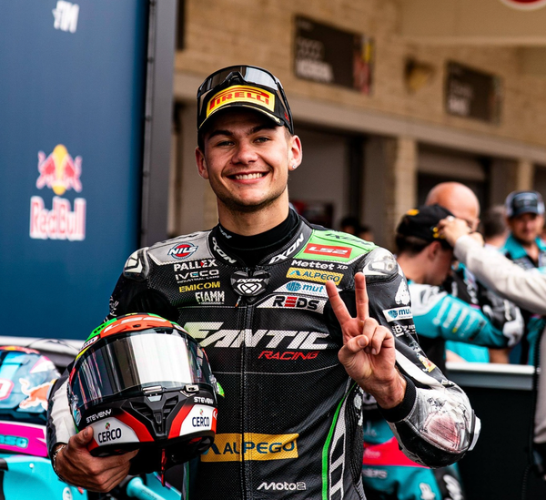 Baltus finalement en pole position à Austin !