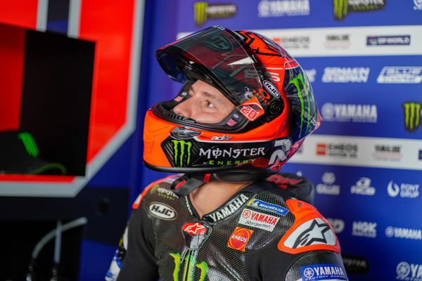 Quartararo redoute un week-end compliqué au Brésil  « Ce ne sera pas mieux qu'en Thaïlande »