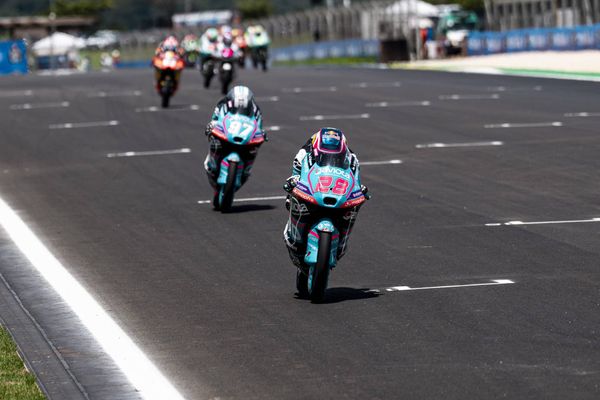 États-Unis, Moto3 (PR) : Quiles devant Pini et Carpe
